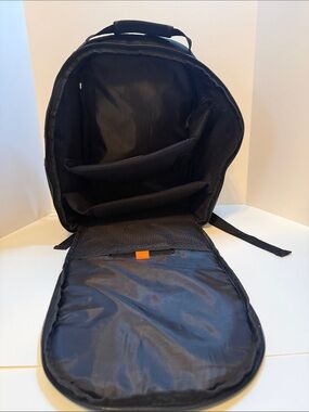 Vivitar Camera Backpack Photography Gear Bag Padded DSLR Travel Case Black